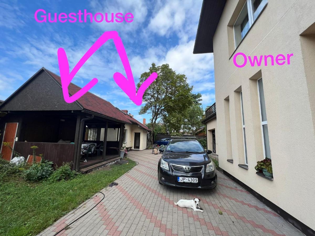 Ragaciems Guest House Beach 5 Min Viesu Maja Pie Juras Апартаменты У Моря Exterior photo